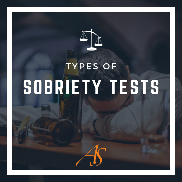 Types Of Sobriety Tests — Charlotte Criminal Lawyer Blog — February 1 2023