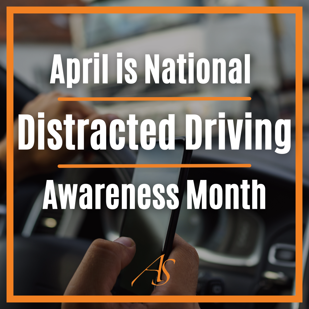 April is National Distracted Driving Awareness Month — Charlotte