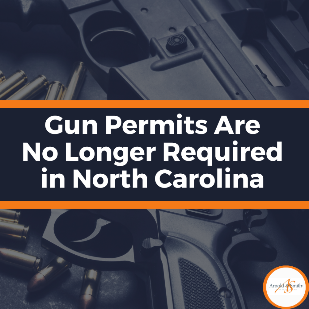 Gun Permits No Longer Required in North Carolina — Charlotte Criminal