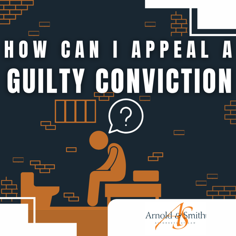 How Can I Appeal A Guilty Conviction — Charlotte Criminal Lawyer Blog — May 10 2023 