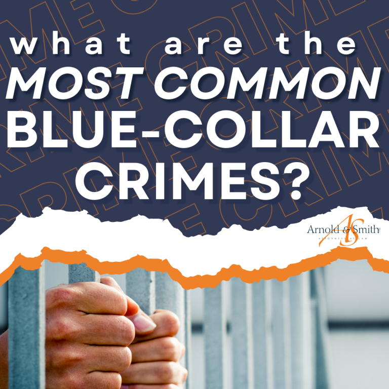 What are the Most Common Blue-Collar Crimes? — Charlotte Criminal ...