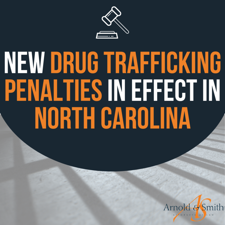 New Drug Trafficking Penalties In Effect In North Carolina — Charlotte Criminal Lawyer Blog 